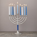 Chanukah Candles - Blue/White