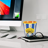 "You're Like Mishpacha" Handpainted Ceramic Mug – 15 oz