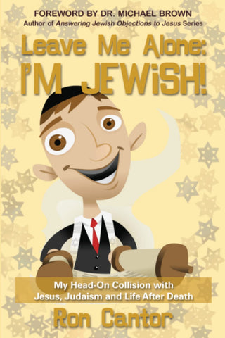 Leave Me Alone:  I'm Jewish! Book