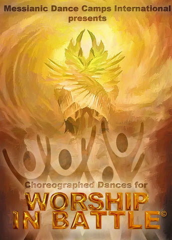 Worship in Battle DVD/CD