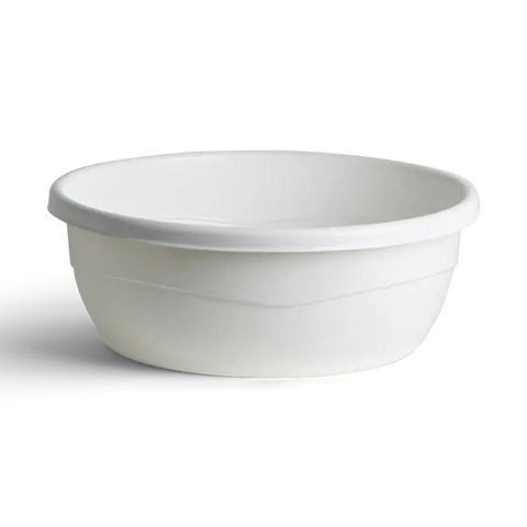 Plastic Washing Bowl Pearl
