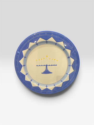 Large Hanukkah Plate