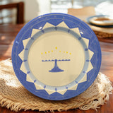 Large Hanukkah Plate