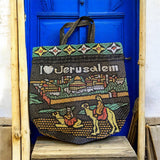 Beaded Jerusalem Totebag