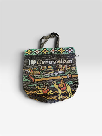 Beaded Jerusalem Totebag