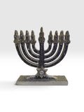 Jeweled Hanukkiah Table Decoration