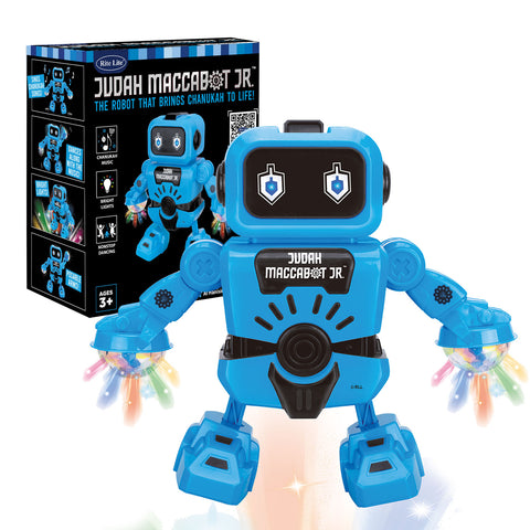 JUDAH MACCABOT JR™ Chanukah Robot