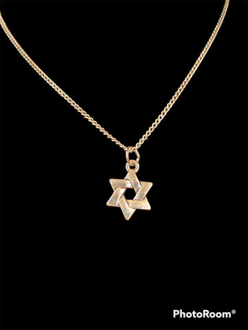 Petite Star Of David Pendant