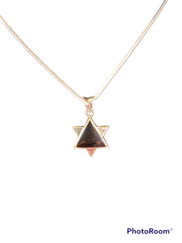 Onyx Star of David