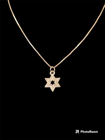 Silver Star of David