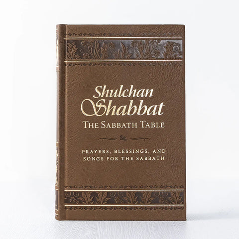 FFOZ's The Sabbath Table, Prayer Book, English / Transliterated Hebrew Edition