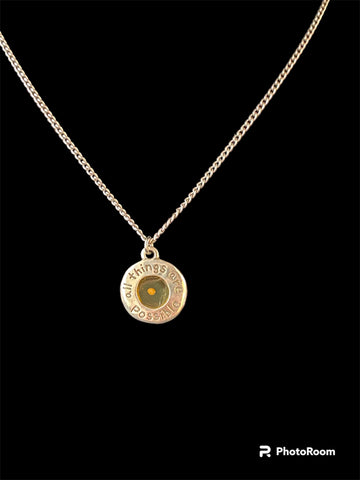Mustard Seed Necklace