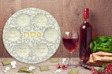 Pesach/Passover Tablescatters - 12 Foiled Matzah & 6 Foiled Cups