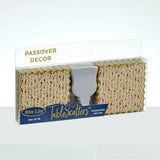 Pesach/Passover Tablescatters - 12 Foiled Matzah & 6 Foiled Cups
