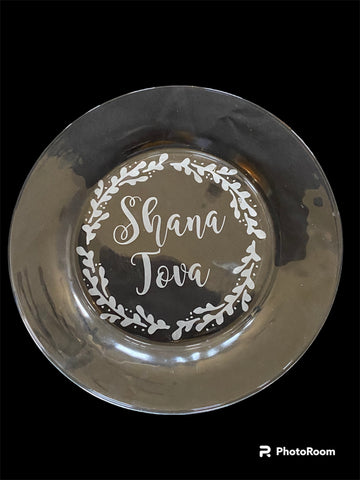 Shana Tova Plate