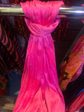 ✨ Multi-Color Hair Wrap Scarves for Women – Thin, Stylish, & Versatile ✨