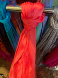 ✨ Multi-Color Hair Wrap Scarves for Women – Thin, Stylish, & Versatile ✨