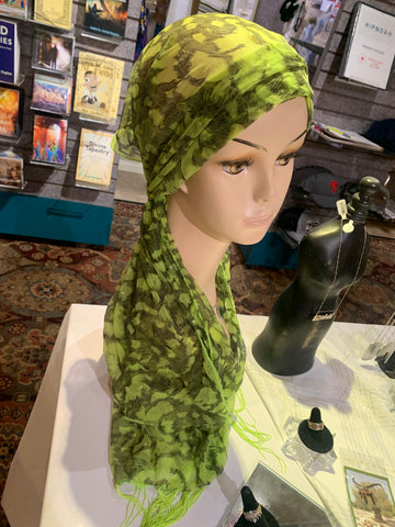 ✨ Multi-Color Hair Wrap Scarves for Women – Thin, Stylish, & Versatile ✨
