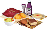 My First Shabbat Food Set  - Vinyl Toy Set