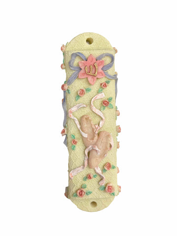Ballerina Resin Mezuzah