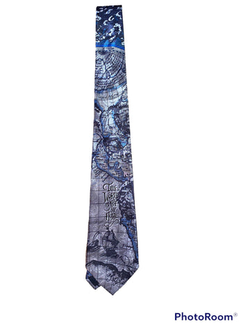 This World is Not My Home Necktie
