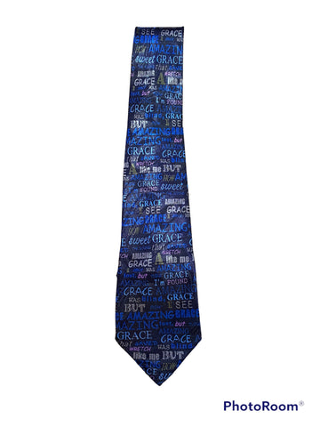 Amazing Grace Men's Necktie