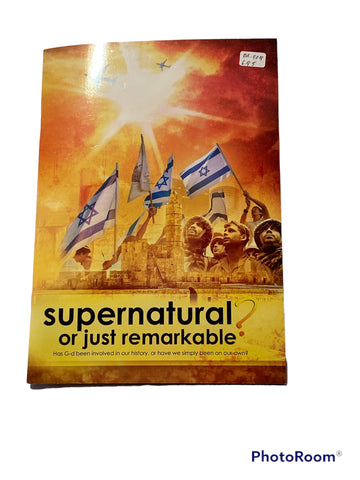 Supernatural or Just Remarkable book