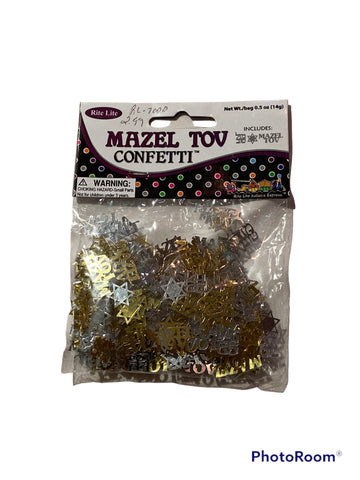 Mazel Tov Confetti