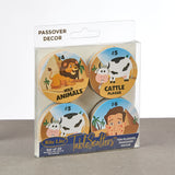 Passover Tablescatters, 2 Sets of 10 Plagues