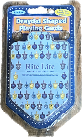 Draydel Shaped Playing Cards