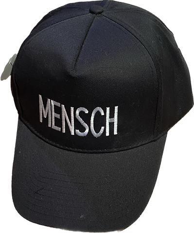 Mensch Ball Cap