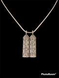 Silver Torah Pendant