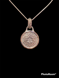 Star Of David Medallion Pendant