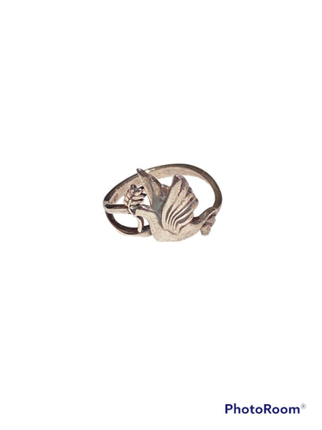 Dove of Peace ring