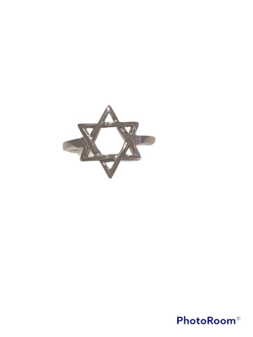 Star of David ring