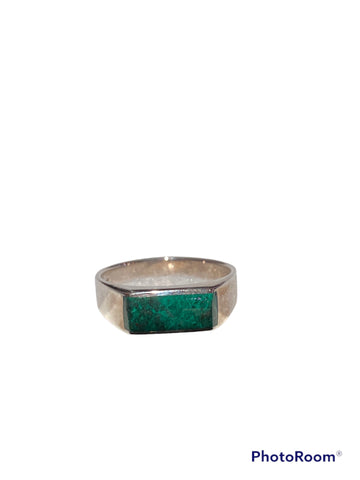 Single Jade Stone ring