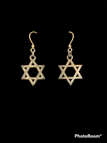 Star of David Earrings