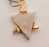Silver and Gold Nekclace