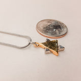 Silver and Gold Nekclace