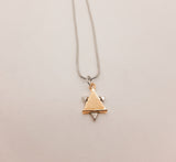 Silver and Gold Nekclace