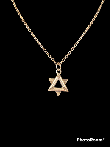Star of David Pendant