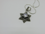 Ornate designed Star Of David with Gemstones