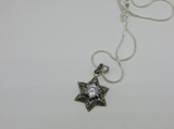 Ornate designed Star Of David with Gemstones