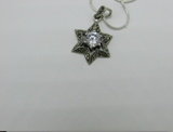 Ornate designed Star Of David with Gemstones