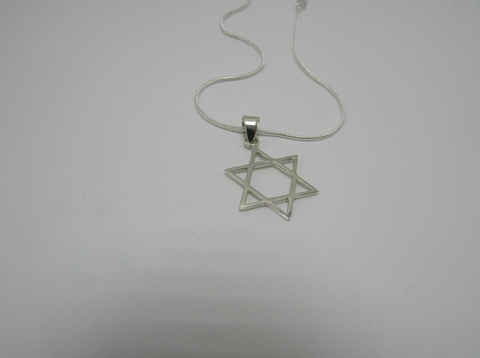 Star Of David Pendant