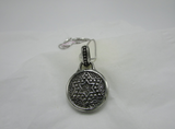 Star Of David Medallion Pendant