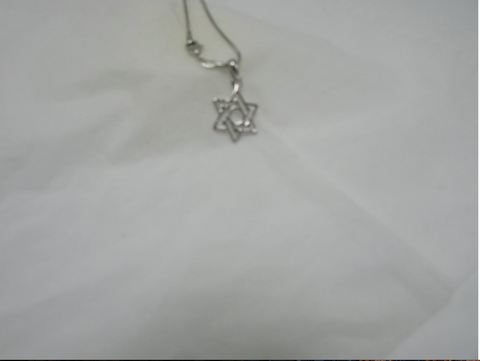 Hollow Star Of David