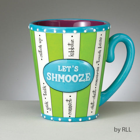 Let's Shmooze Mug